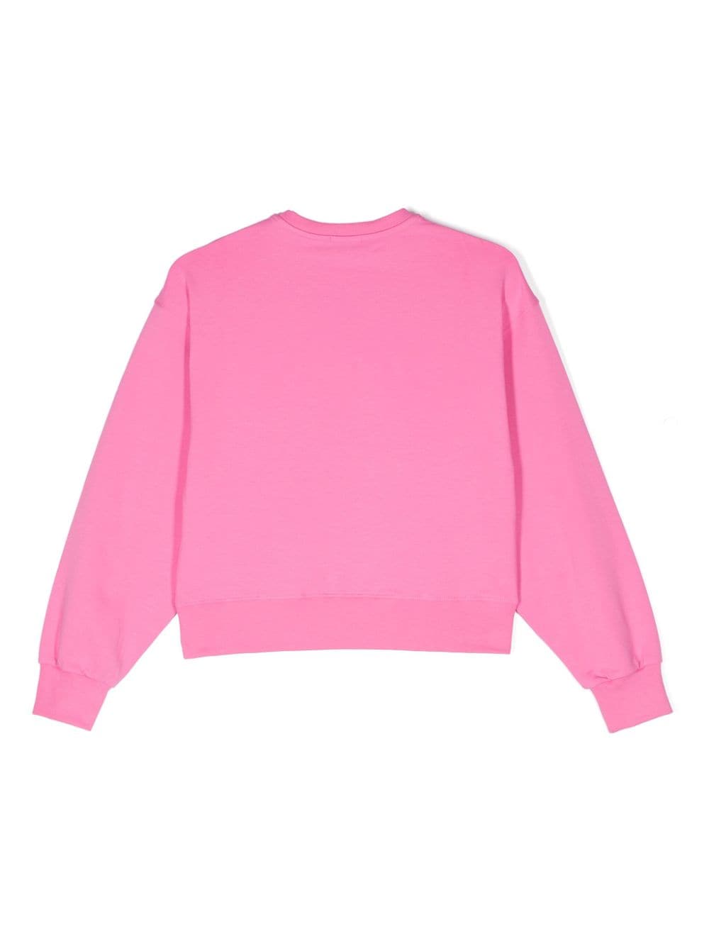 Pinko Kids Sweater met kristallen - Roze