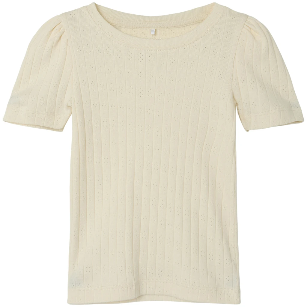 Name It-collectie T-shirt Henny (buttercream)