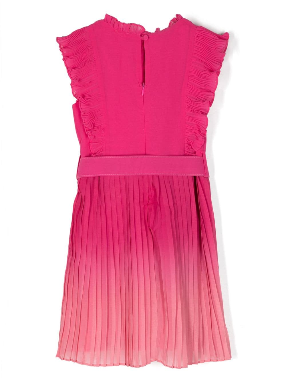 MARLO Geplooide jurk - Roze