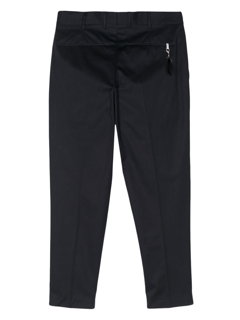 PT Torino mid-rise cotton chino trousers - Blauw