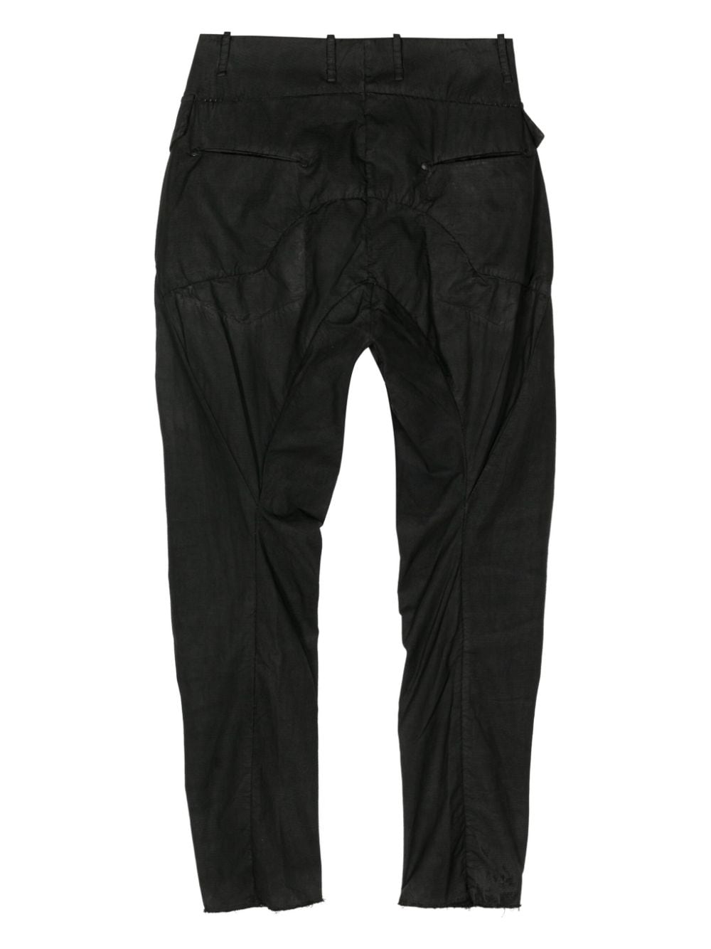 Masnada mid-rise skinny trousers - Zwart