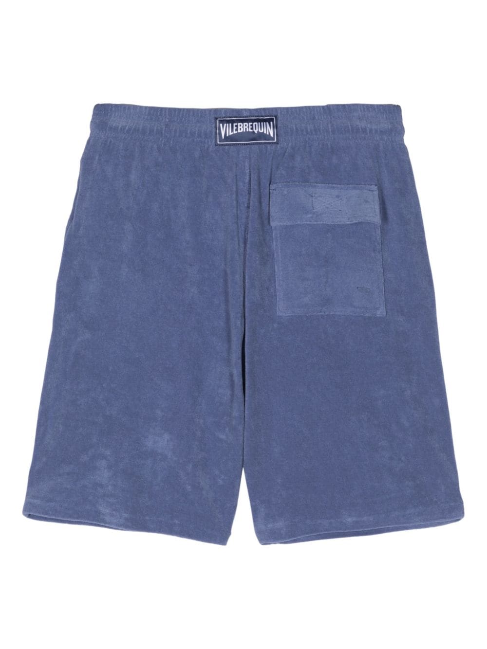 Vilebrequin towelling cotton-blend shorts - Blauw