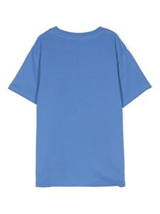 Ralph Lauren Kids Katoenen T-shirt - Blauw