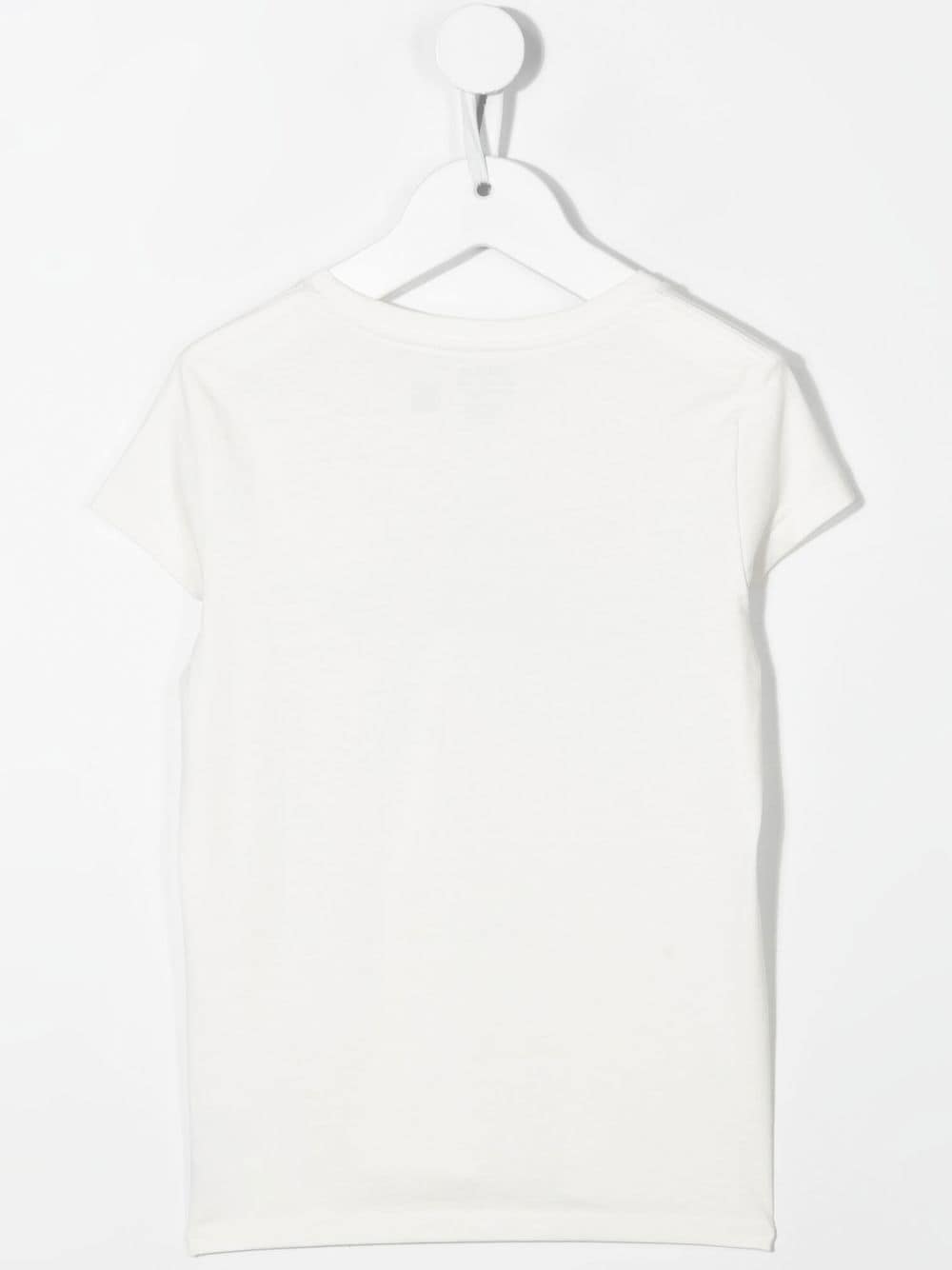 Ralph Lauren Kids T-shirt met korte mouwen - Wit