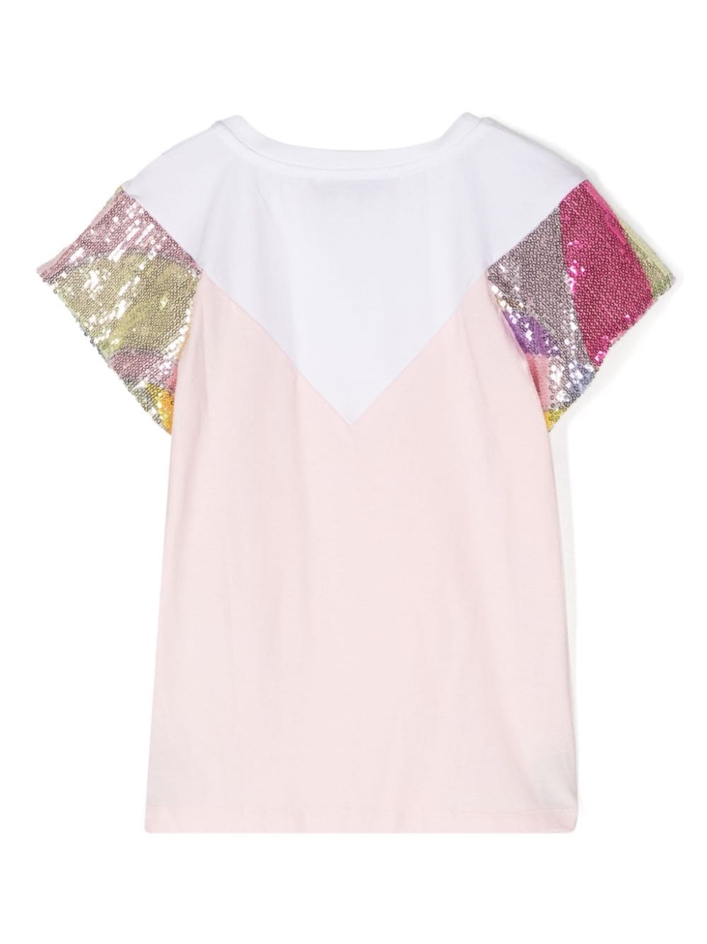 PUCCI Junior logo-print cotton blend T-shirt - Wit