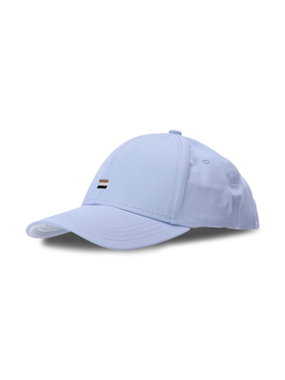 BOSS Zed logo-embroidered cotton cap - Blauw