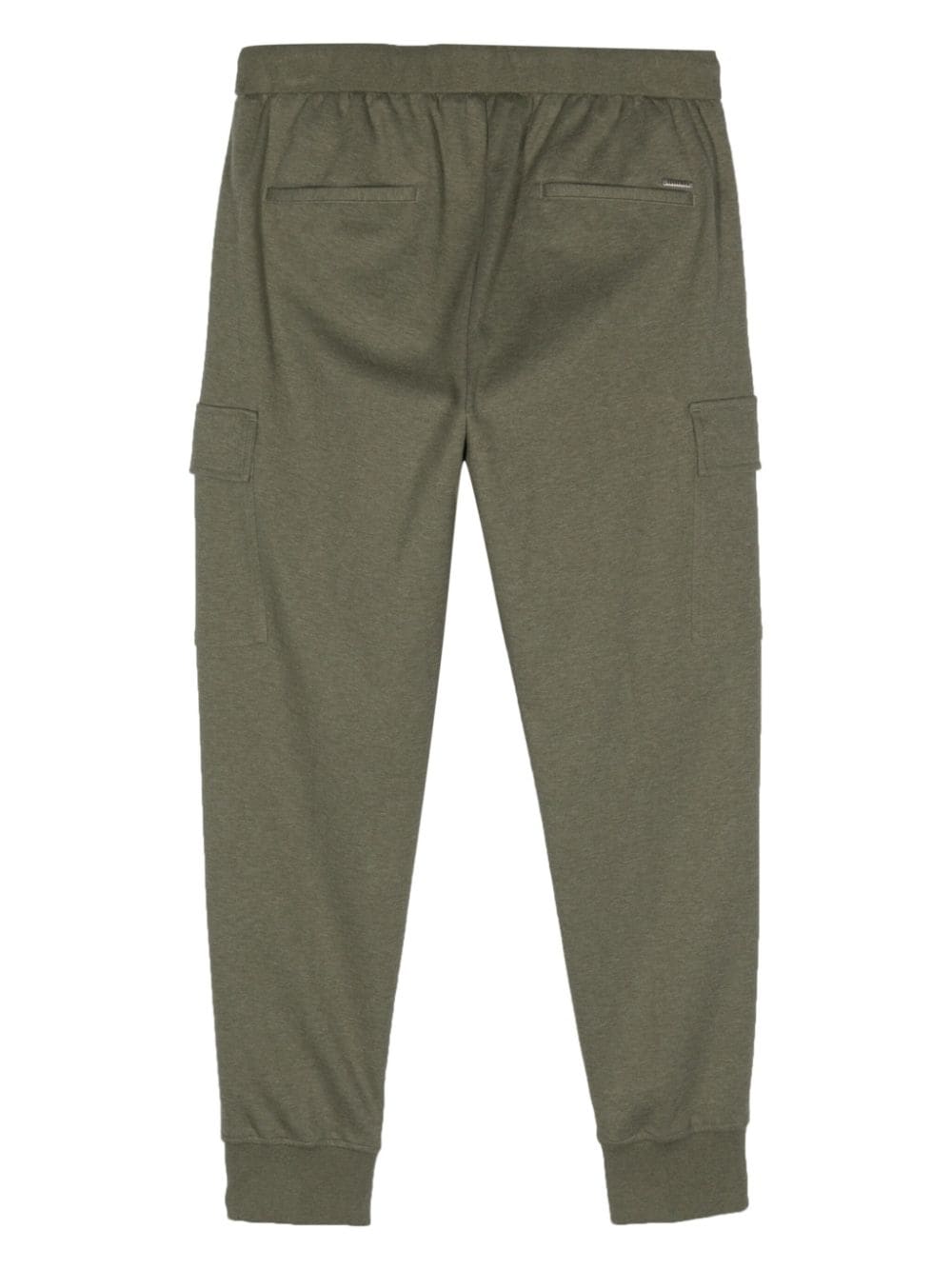 Peserico jersey tapered track pants - Groen