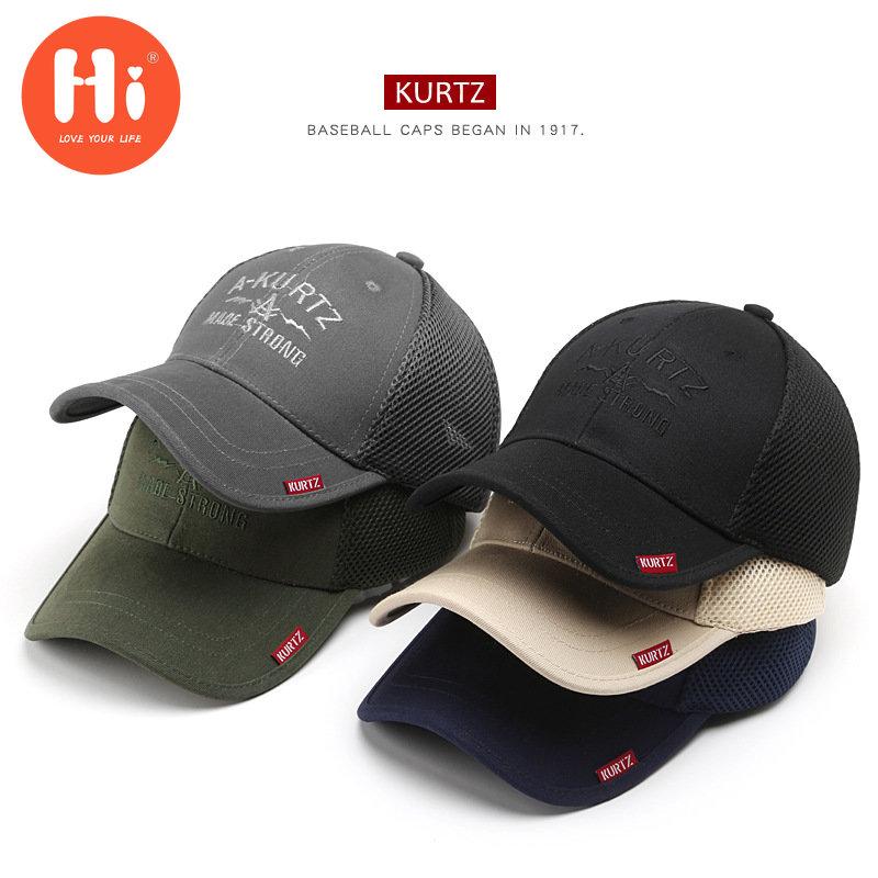 Hi Cap Mode borduurwerk baseball cap zomer outdoor verstelbare hip hop hoeden bot snapback hoed