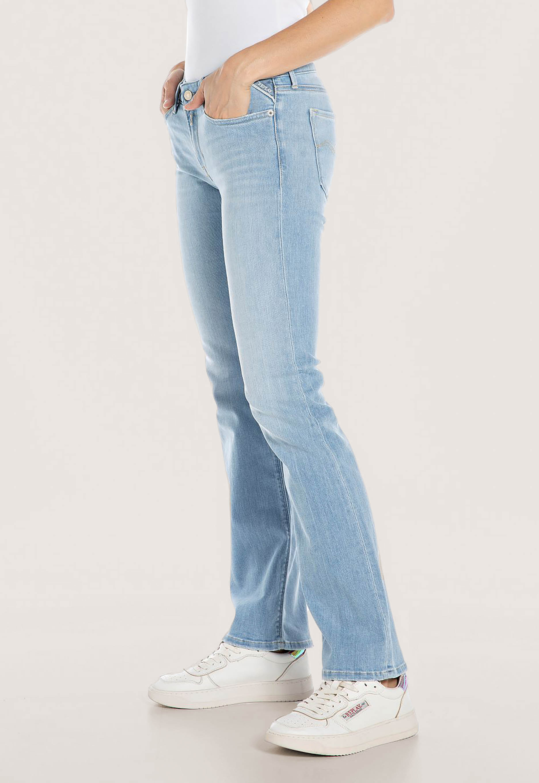 Replay New Luz Bootcut Jeans