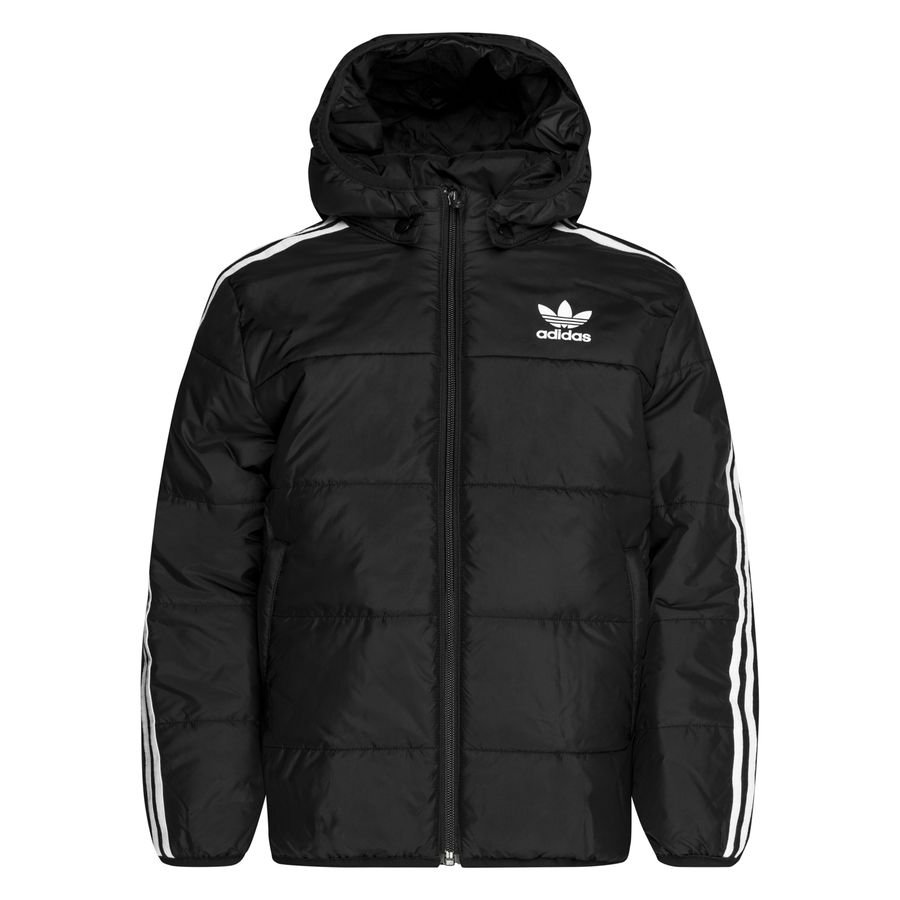Adidas Originals Winterjas Adicolor - Zwart/Wit Kids