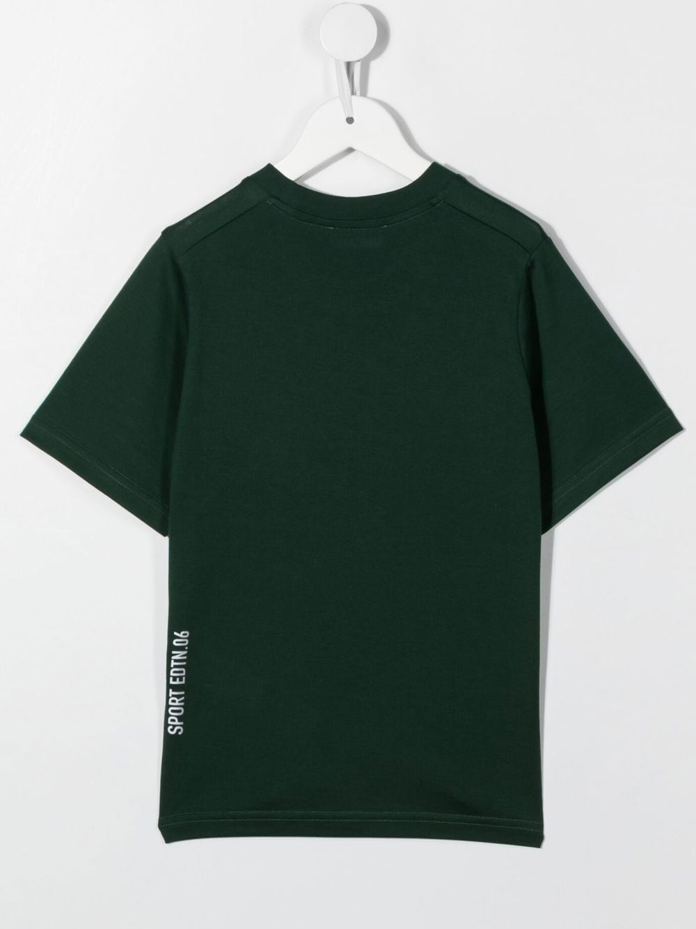 Dsquared2 Kids T-shirt met patch-detail - Groen