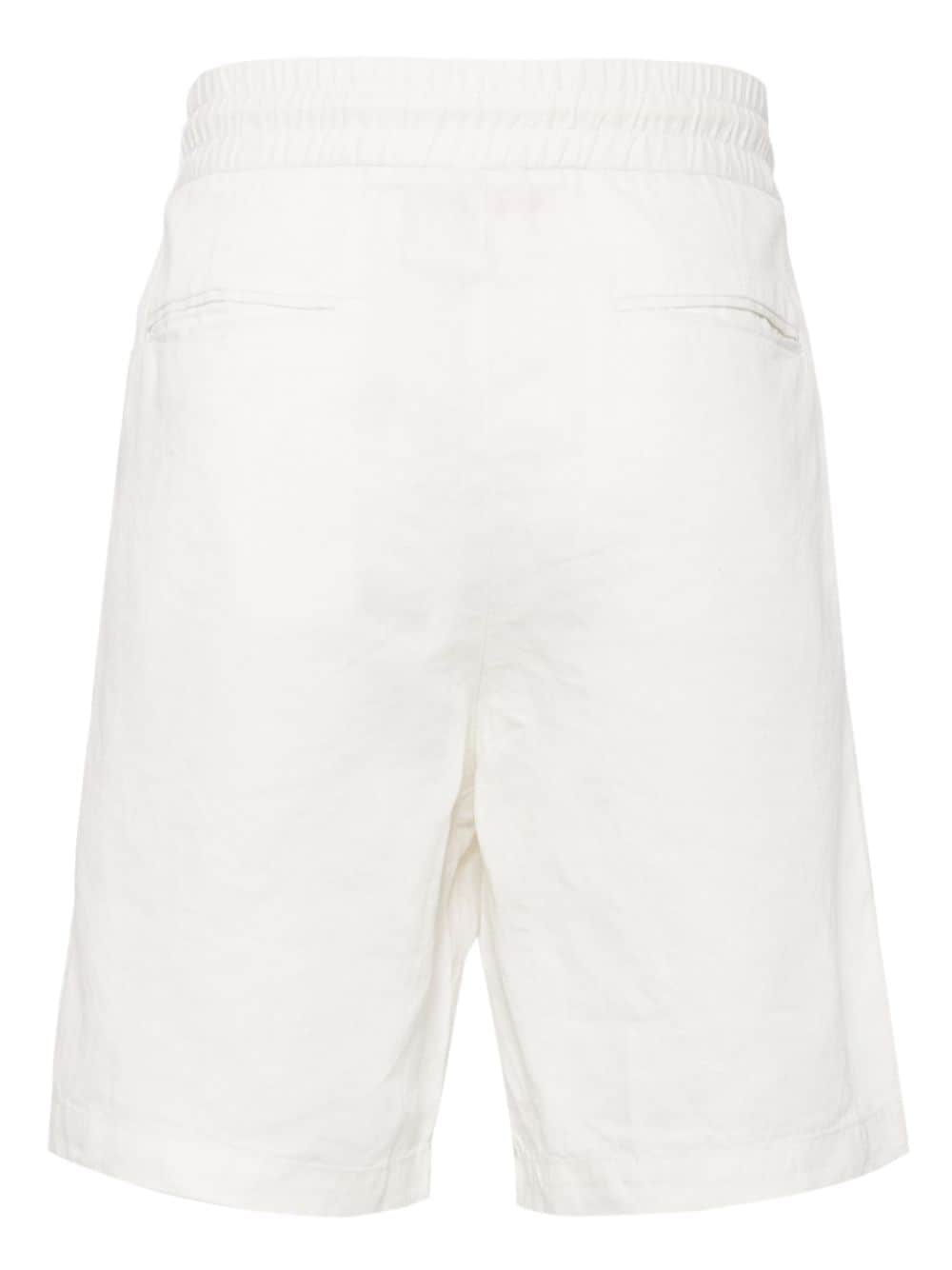 Orlebar Brown linen bermuda shorts - Wit