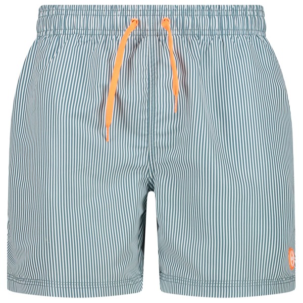 CMP  Beach Shorts Stripes - Zwembroek, grijs/turkoois