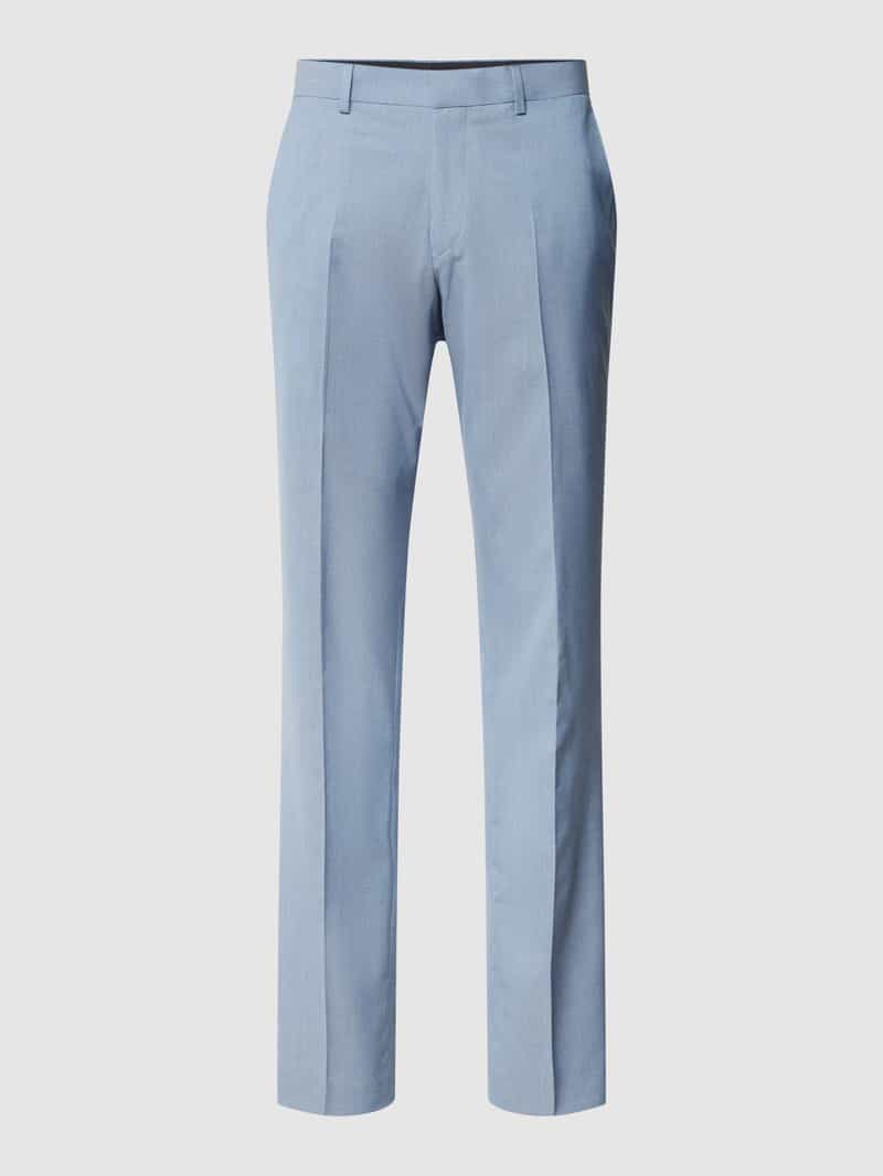 S.Oliver BLACK LABEL Pantalon in gemêleerde look, model 'Pure'