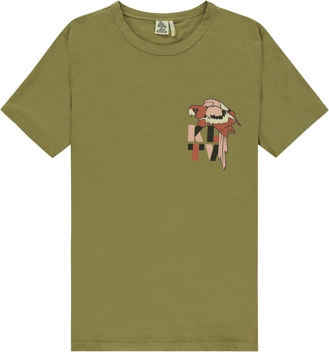 Kultivate T-shirt Parrot Groen 