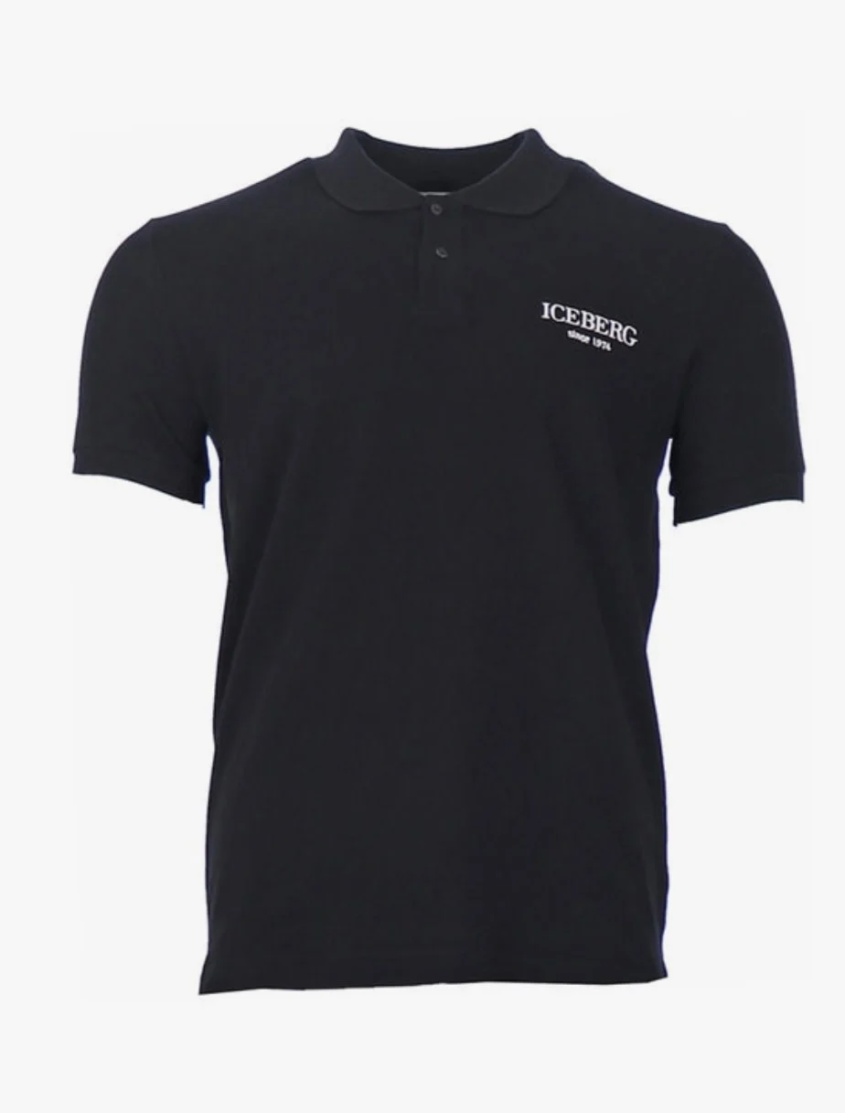 Iceberg Polo basic small logo