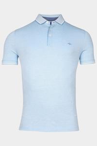 Baileys Polo korte mouw poloshirt 2-tone oxford pique 415287/61