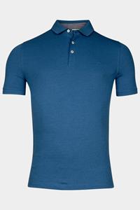 Baileys Polo korte mouw poloshirt 2-tone oxford pique 415287/68