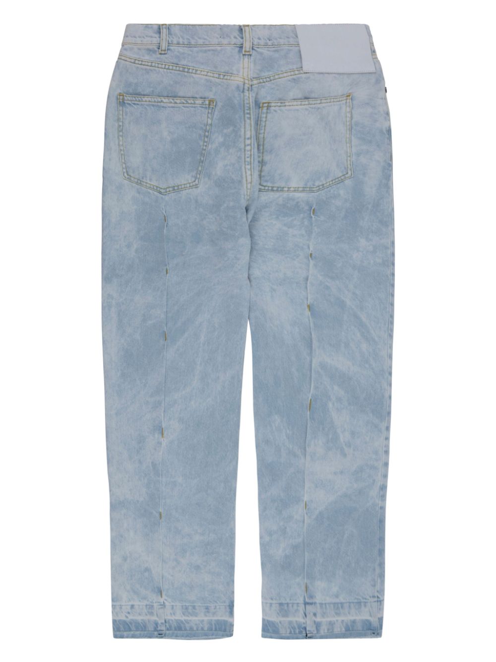 BARROW loose-fit cotton jeans - Blauw