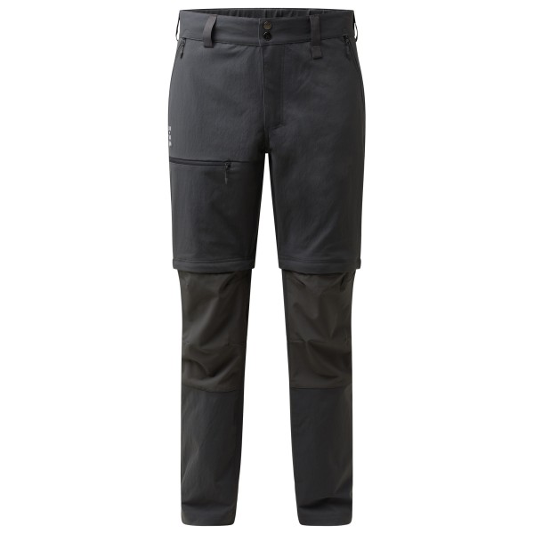 Haglöfs  Mid Standard Zip-Off Pant - Afritsbroek, zwart