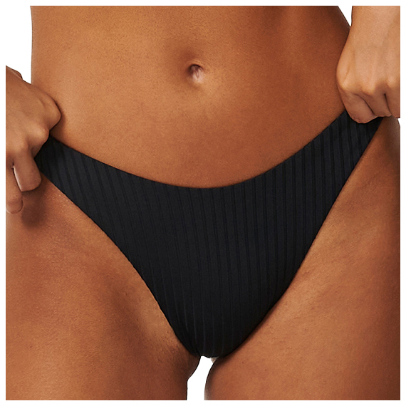 Rip Curl  Women's Premium Surf Hi Leg Skimpy - Bikinibroekje, zwart