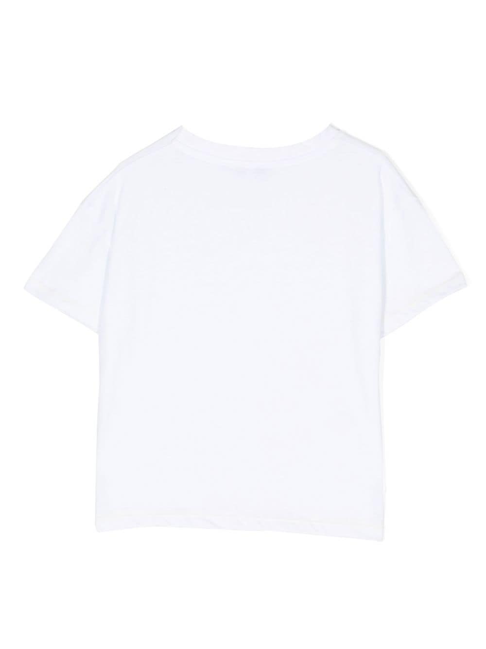 KINDRED T-shirt met borduurwerk - Wit