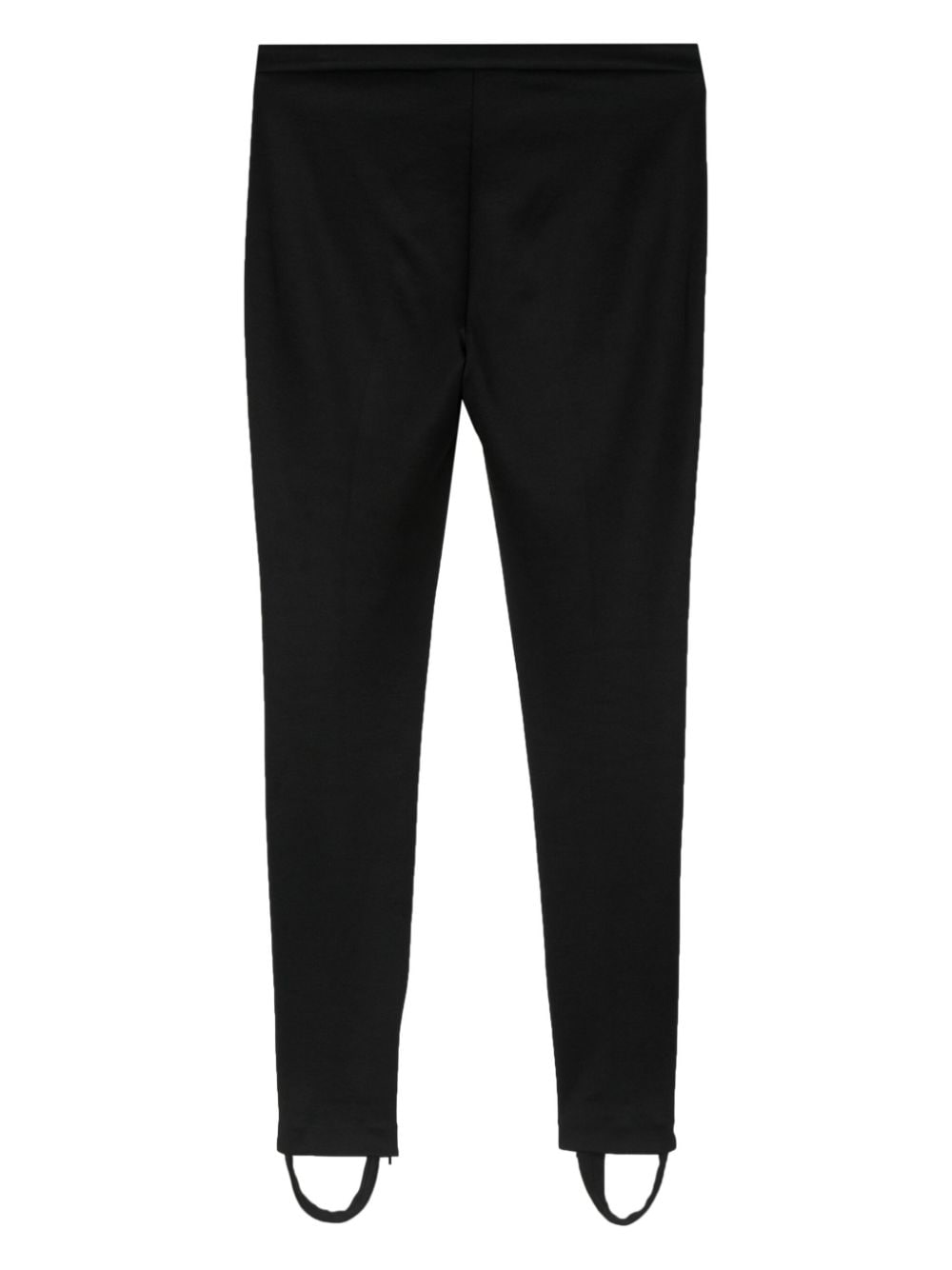 Gucci Pre-Owned 2010s Web-trim skinny trousers - Zwart