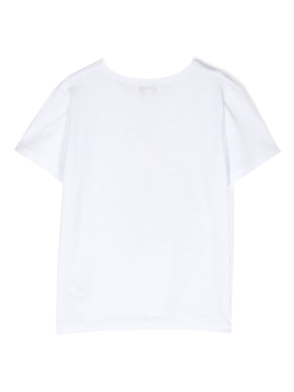 SONIA RYKIEL ENFANT T-shirt met print - Wit