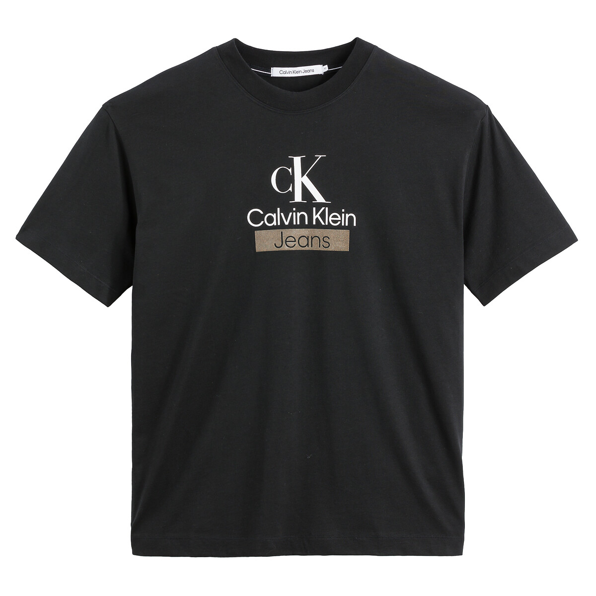 CALVIN KLEIN JEANS T-shirt met ronde hals en korte mouwen Archival