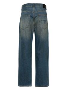 R13 Straight jeans - Blauw