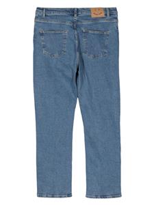 PS Paul Smith Happy straight-leg jeans - Blauw