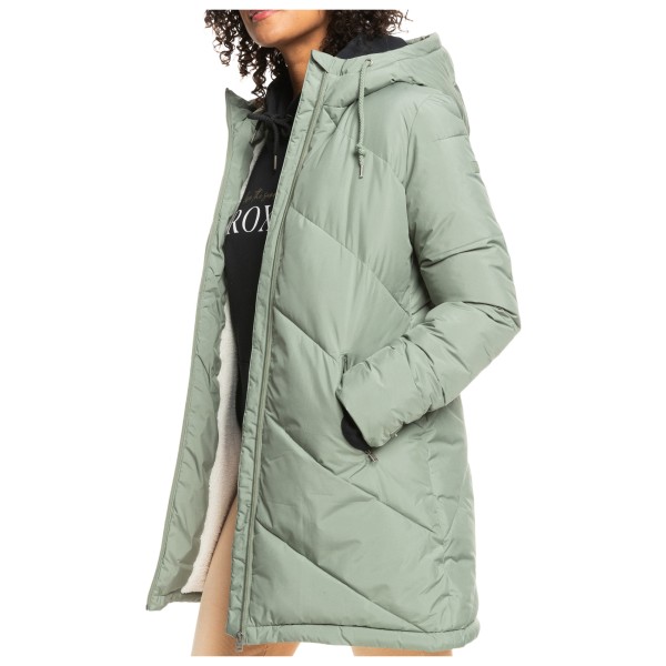 Roxy  Women's Better Weather - Lange jas, meerkleurig