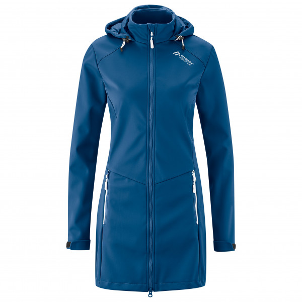 Maier sports  Women's Selina - Lange jas, blauw