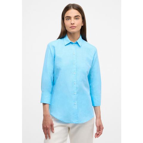 Eterna Blusenshirt Bluse 5155 R923, blau