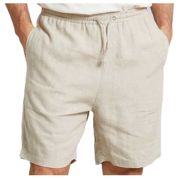Dedicated  Shorts Vejle Linen - Short, beige