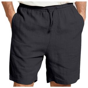 Dedicated  Shorts Vejle Linen - Short, grijs