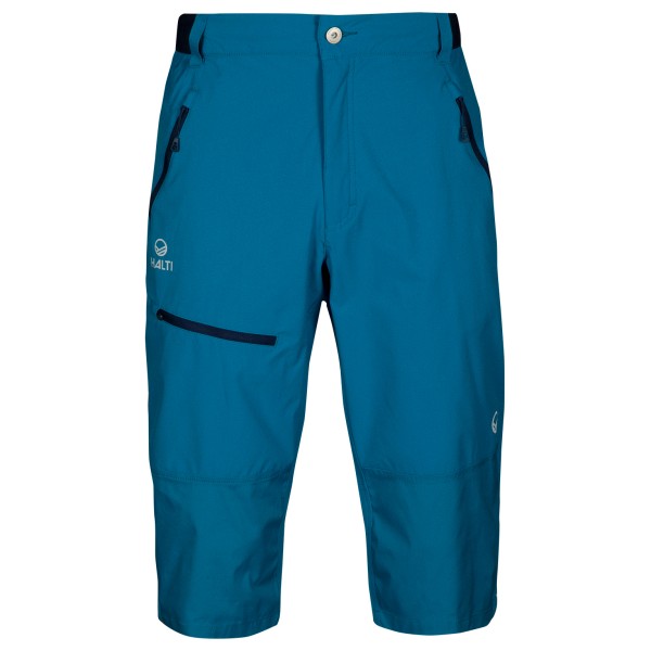 Halti  Pallas X-Stretch Lite Capri Pants - Short, blauw