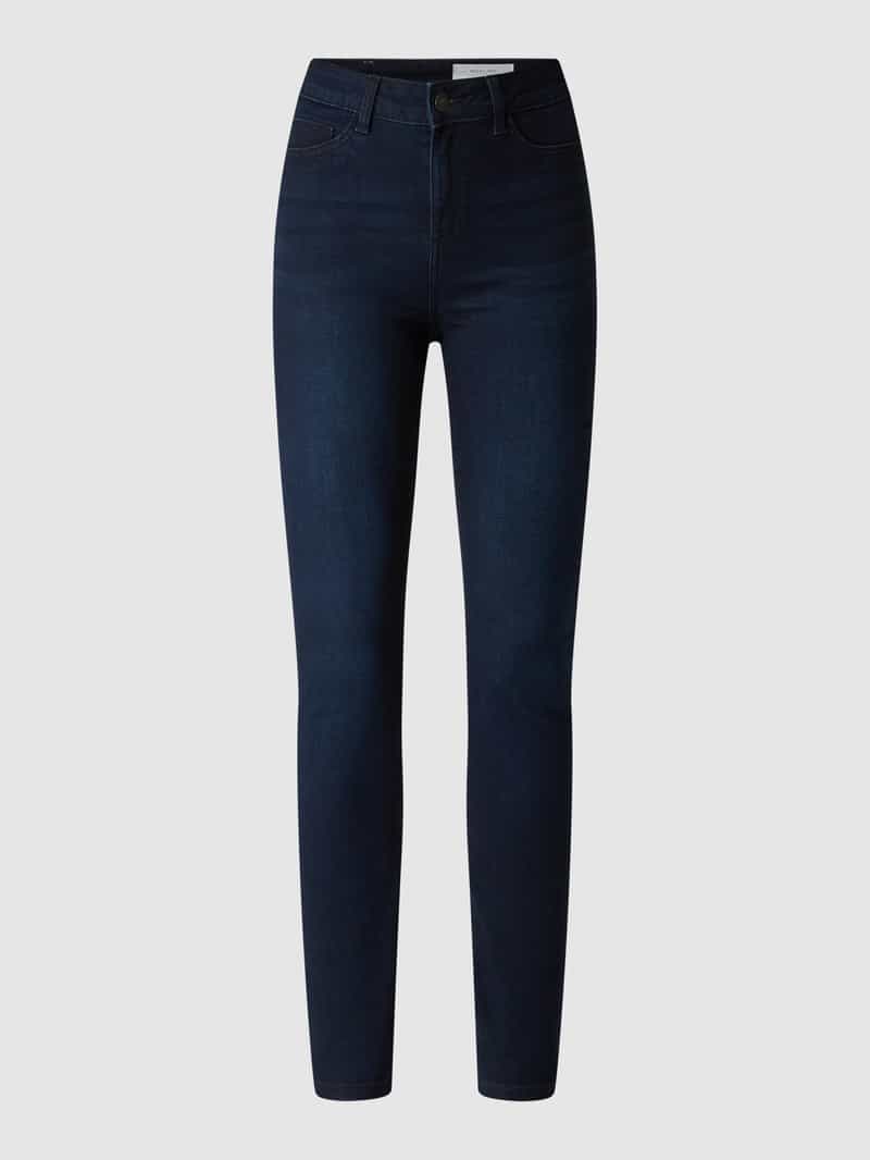Noisy May Skinny fit high waist jeans met stretch, model 'Callie'