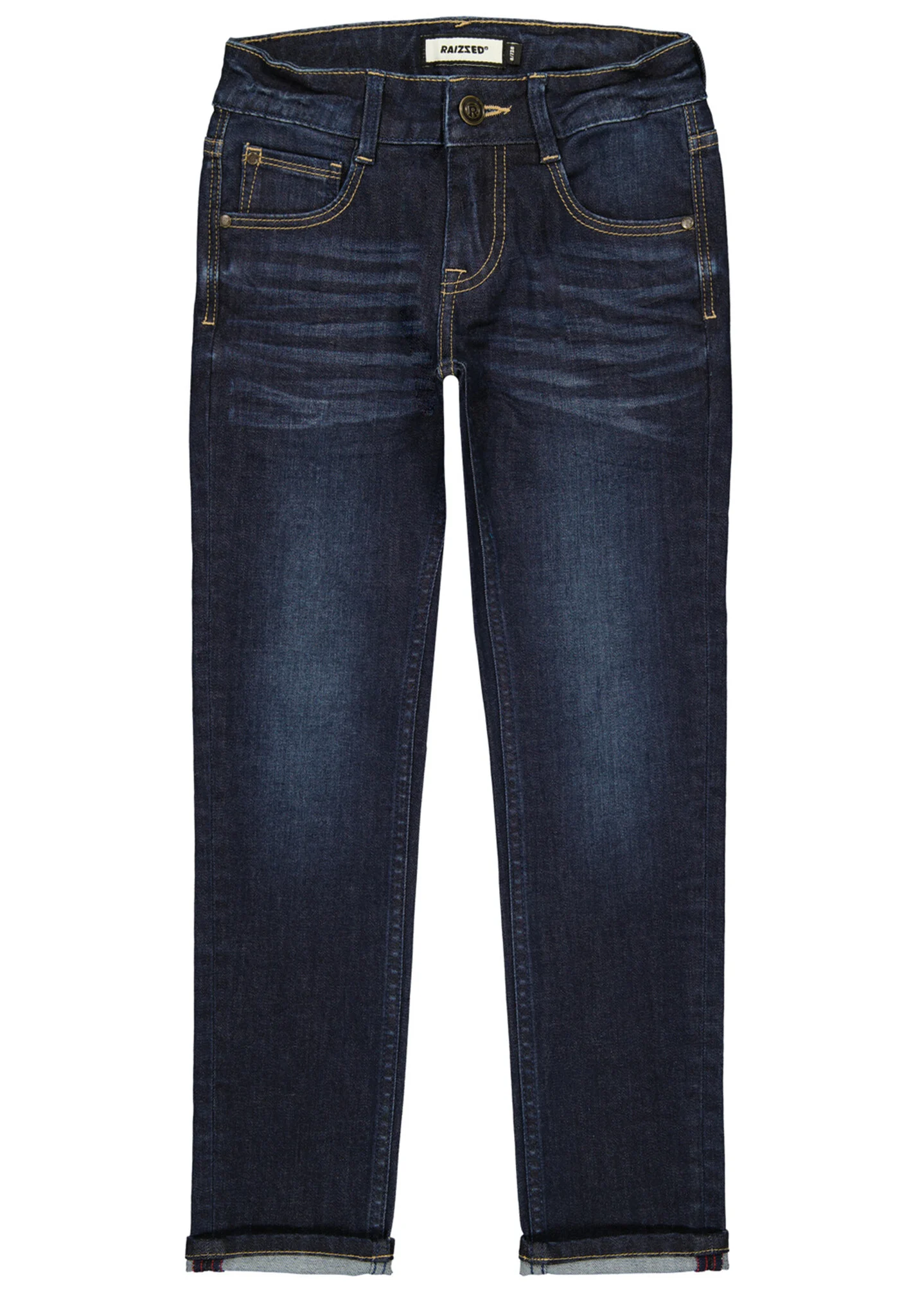 Raizzed Jongens jeans santiago slim fit dark blue