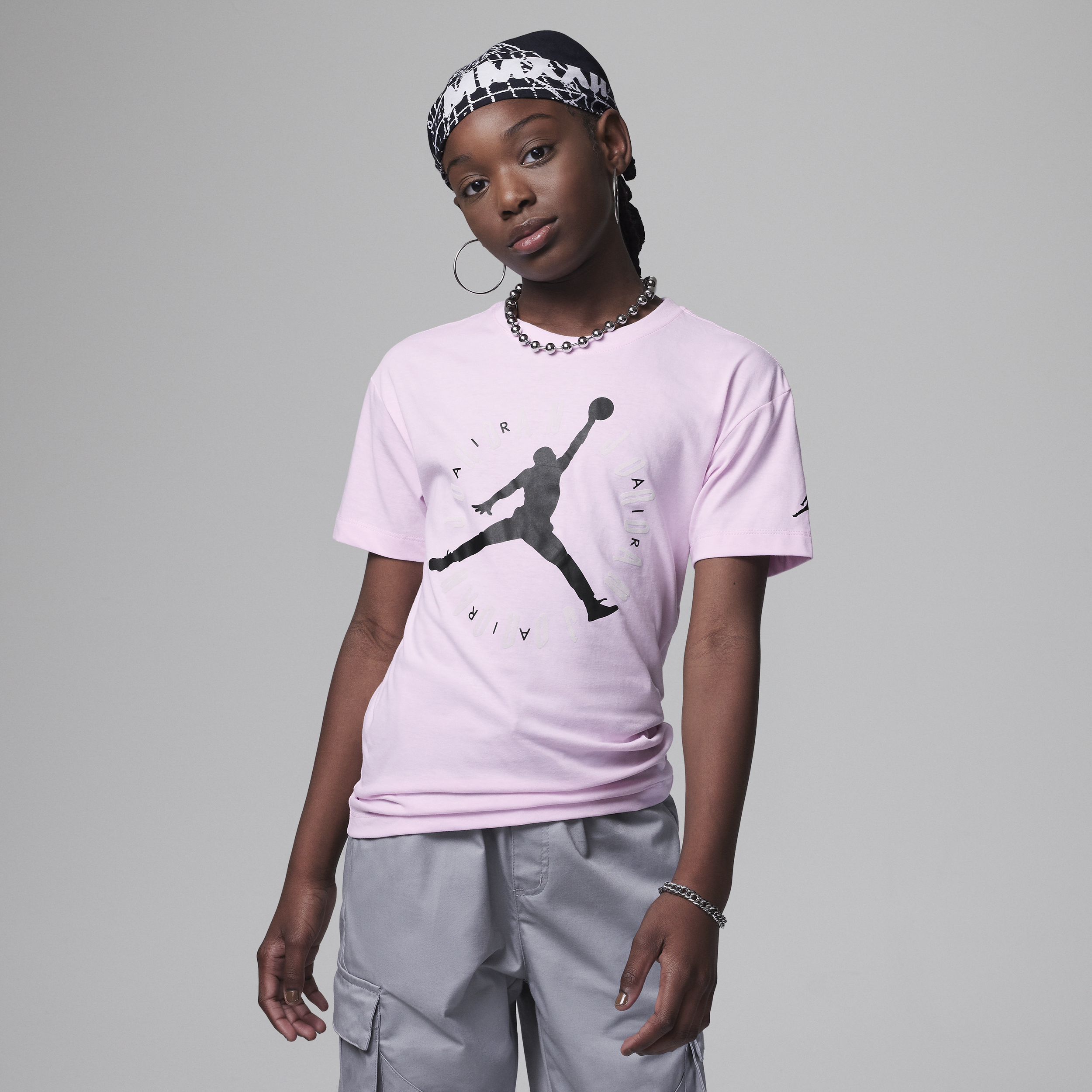 Jordan Soft Touch Tee T-shirt voor kids - Roze