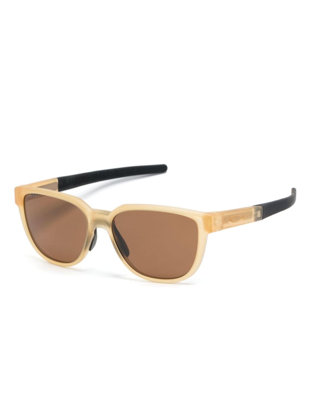 Oakley Actuator rectangle-frame sunglasses - Beige