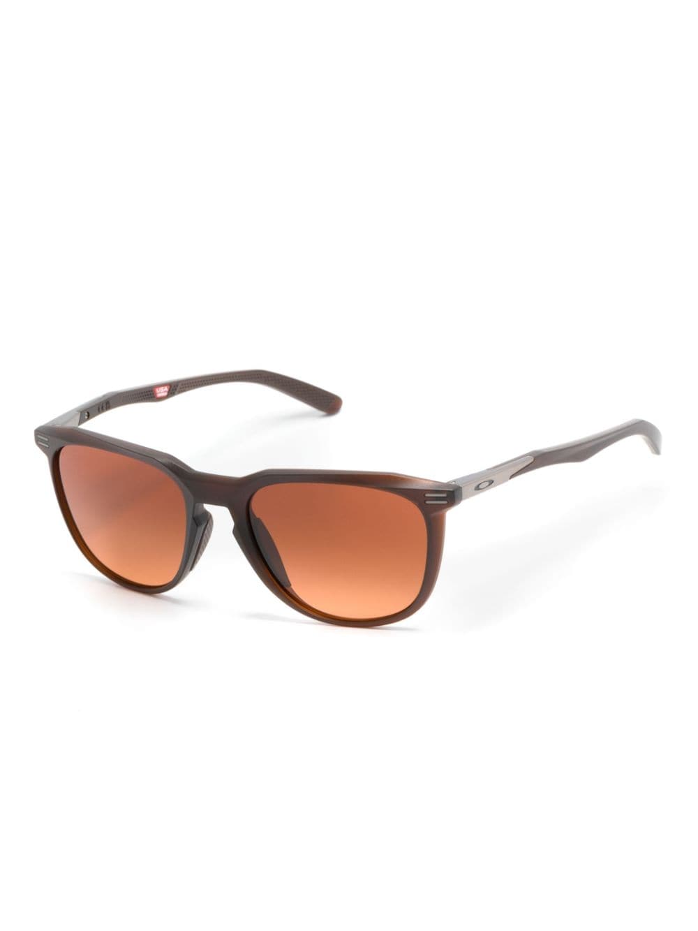 Oakley Thurso zonnebril met vierkant montuur - Bruin