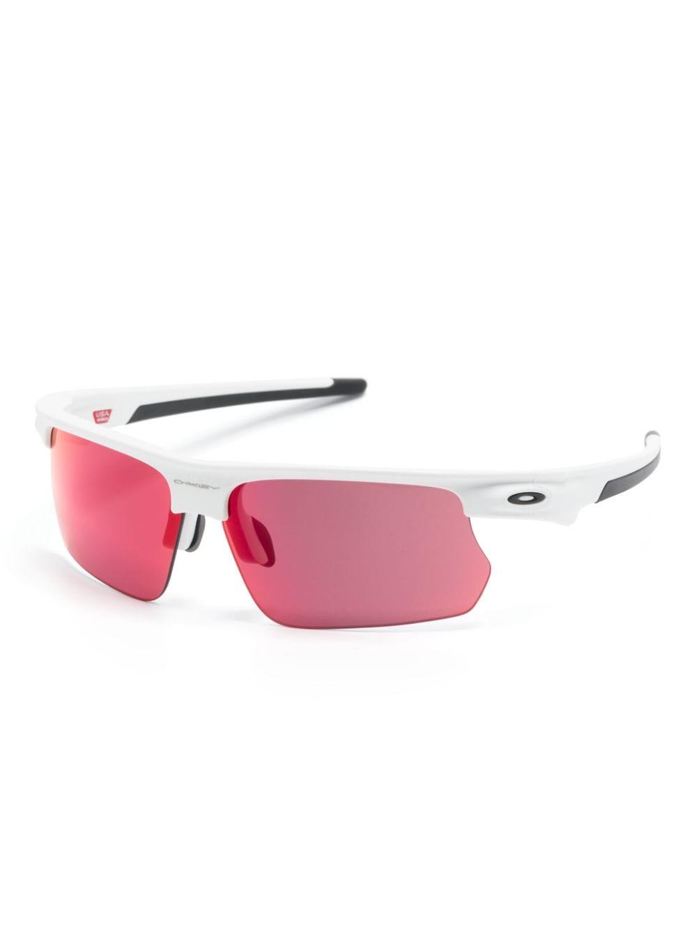 Oakley Bisphaera biker-frame sunglasses - Wit