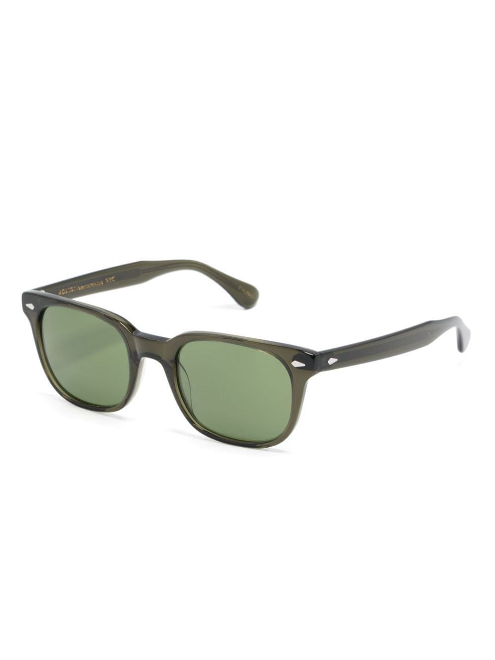 Moscot Boychik square-frame sunglasses - Groen