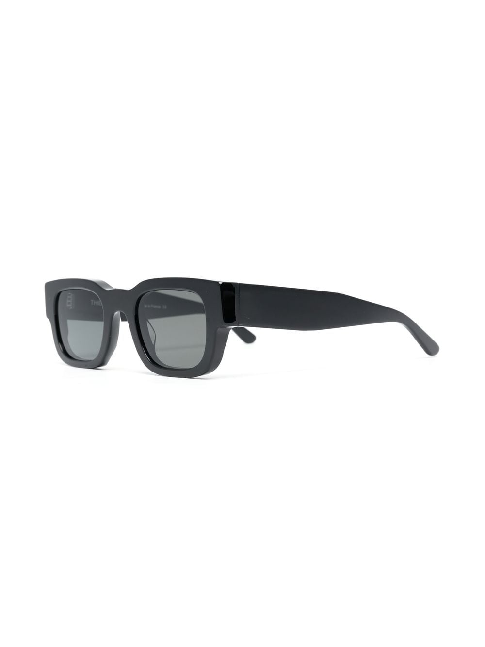 Thierry Lasry Foxxy zonnebril met rechthoekig montuur - Zwart