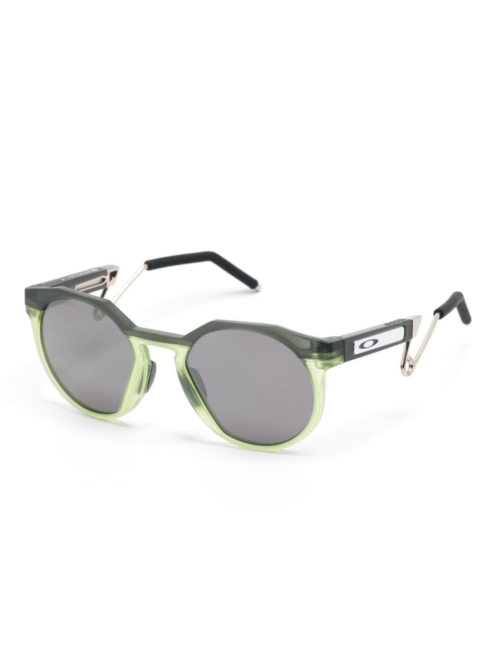 Oakley HSTN Metal round-frame sunglasses - Groen