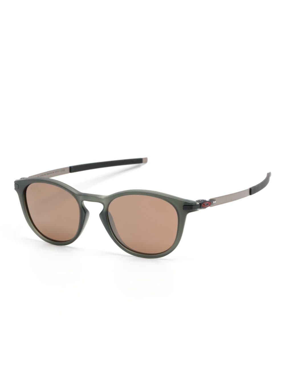 Oakley Pitchman™ R round-frame sunglasses - Groen