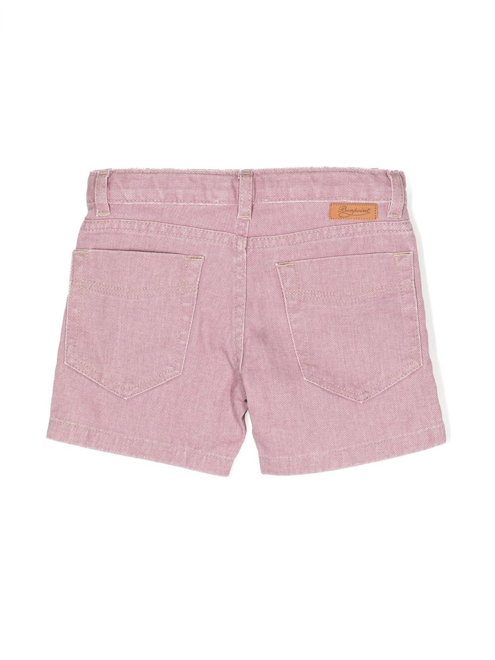 Bonpoint Katoenen shorts - Paars