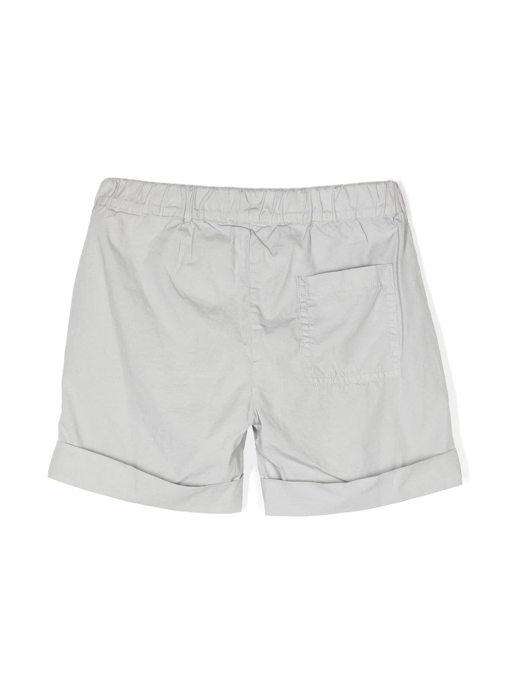 KINDRED Shorts met elastische tailleband - Grijs