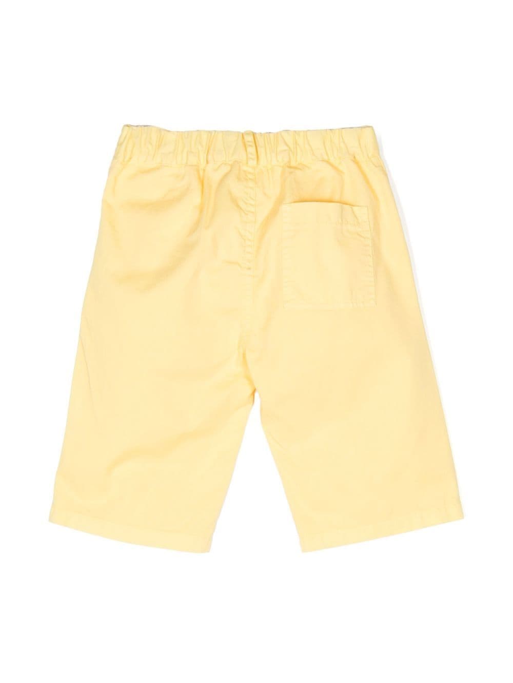 KINDRED Tweekleurige shorts - Geel